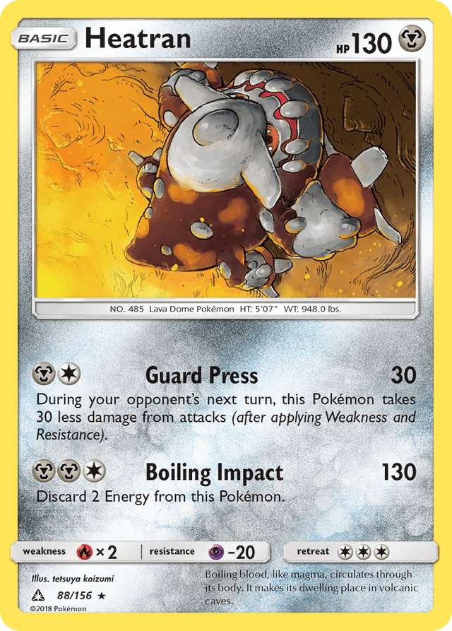 Heatran SM5-88
