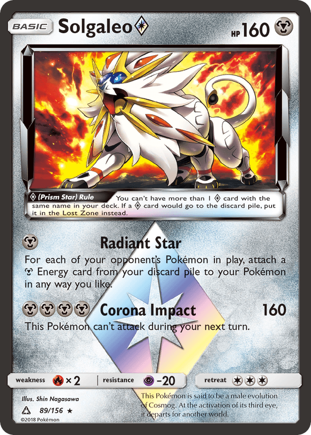 Solgaleo ◇ SM5-89