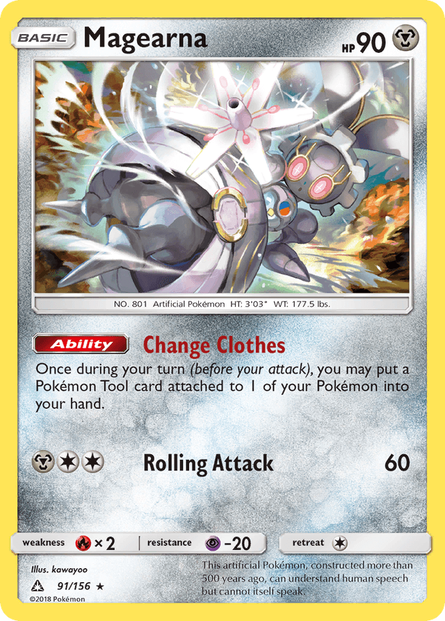 Magearna SM5-91