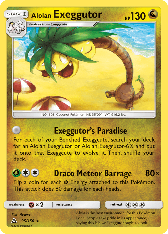 Alolan Exeggutor SM5-95