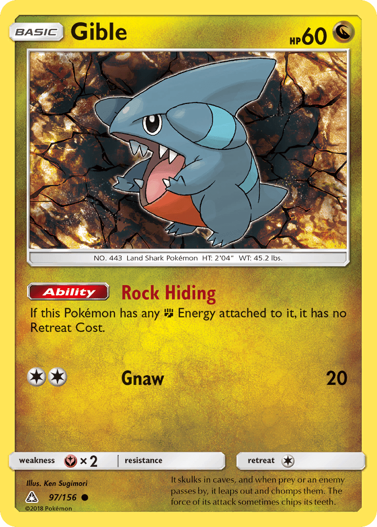 Gible SM5-97