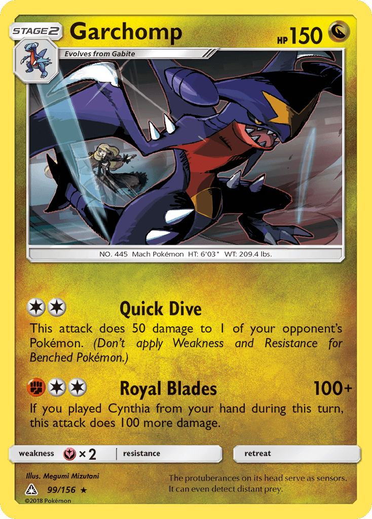 Garchomp SM5-99