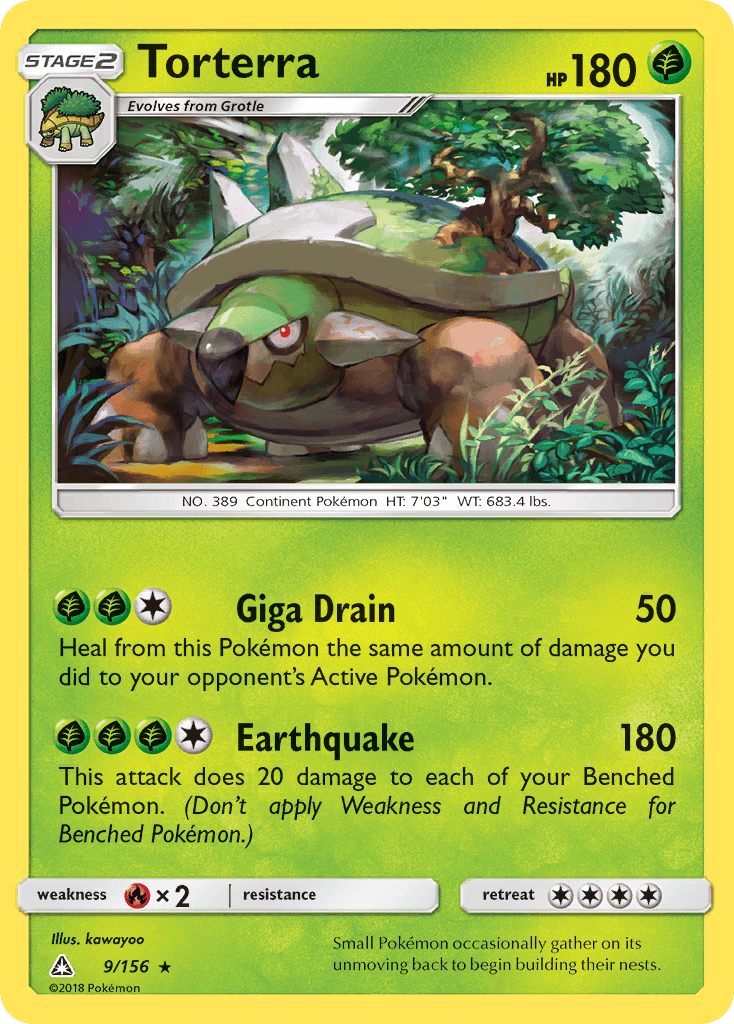 Torterra SM5-9