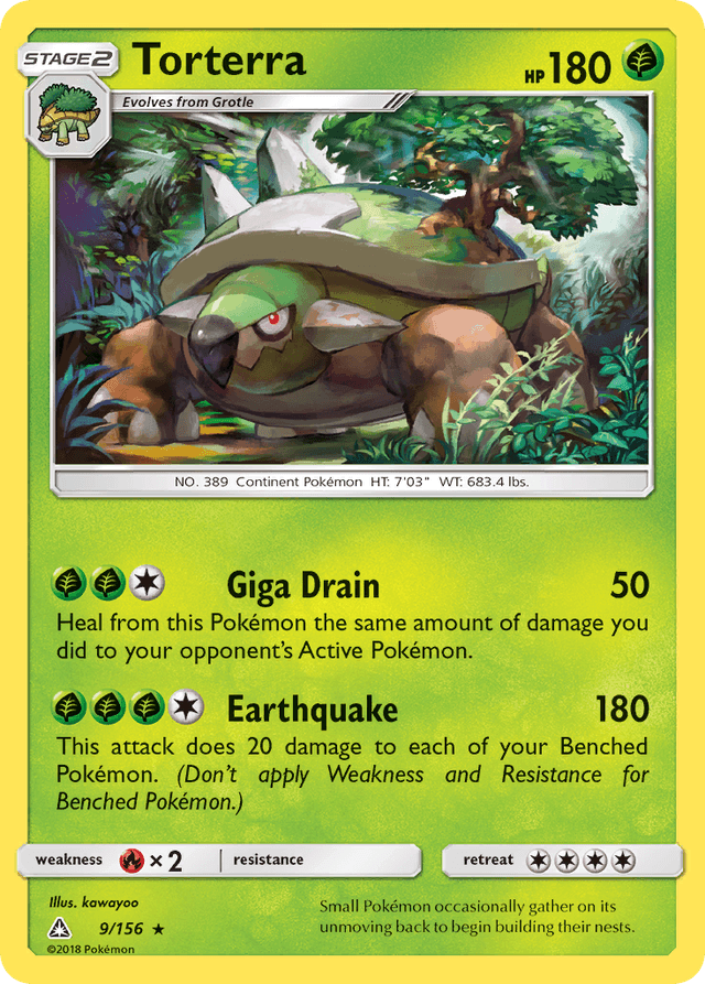 Torterra SM5-9