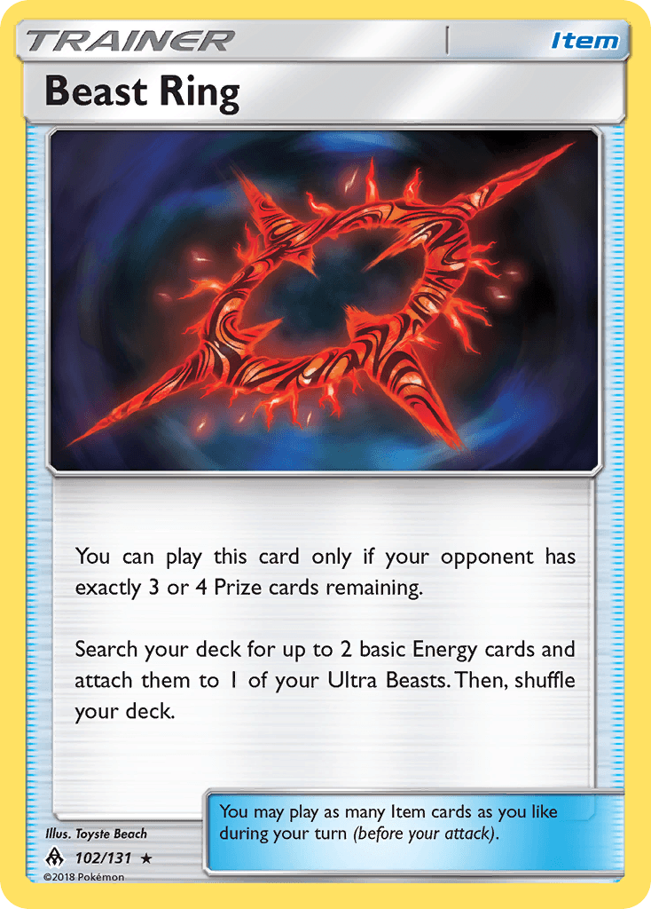 Beast Ring SM6-102