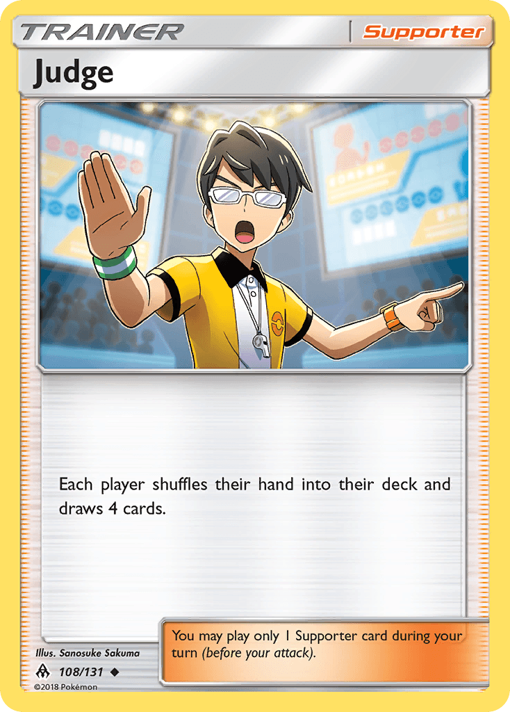 Judge SM6-108