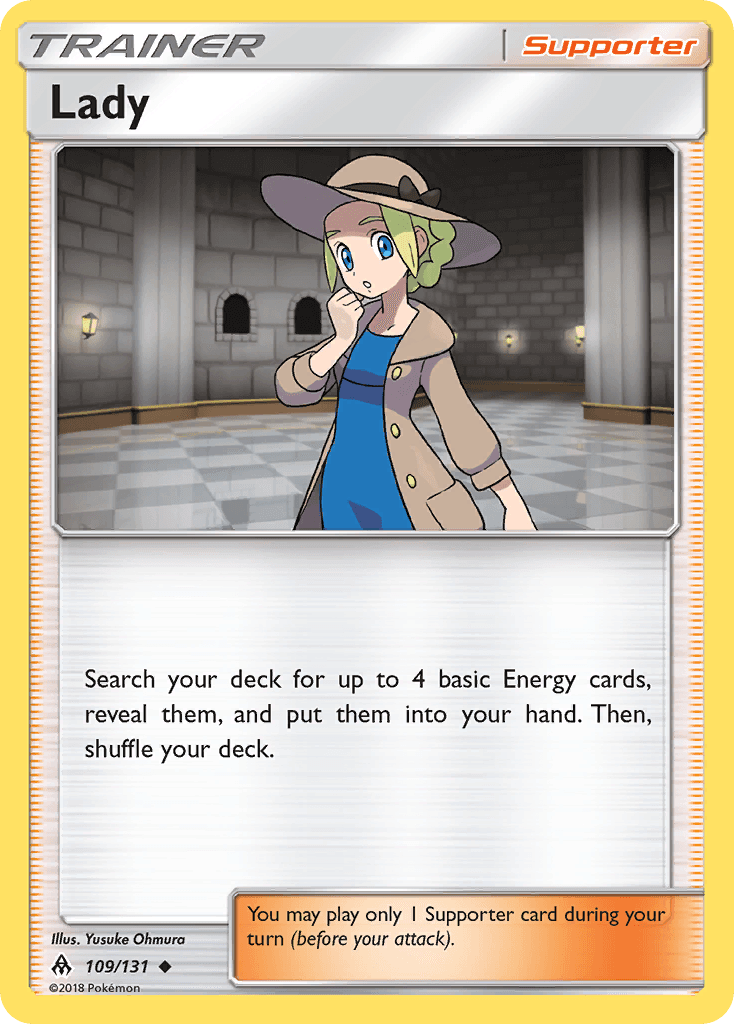 Lady SM6-109