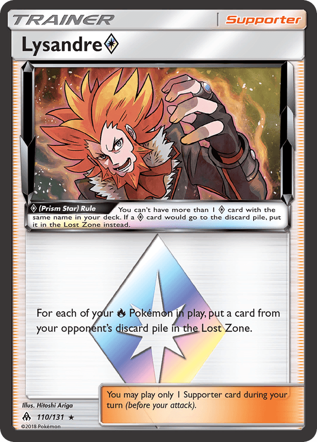 Lysandre ◇ SM6-110