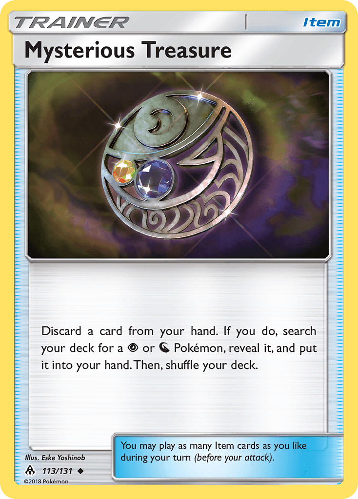 Mysterious Treasure SM6-113