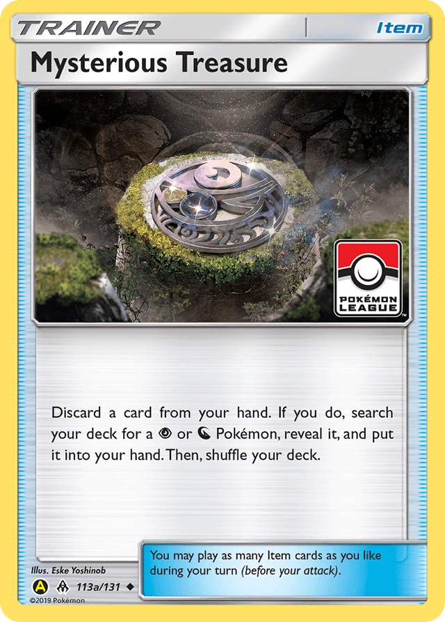 Mysterious Treasure SM6-113a