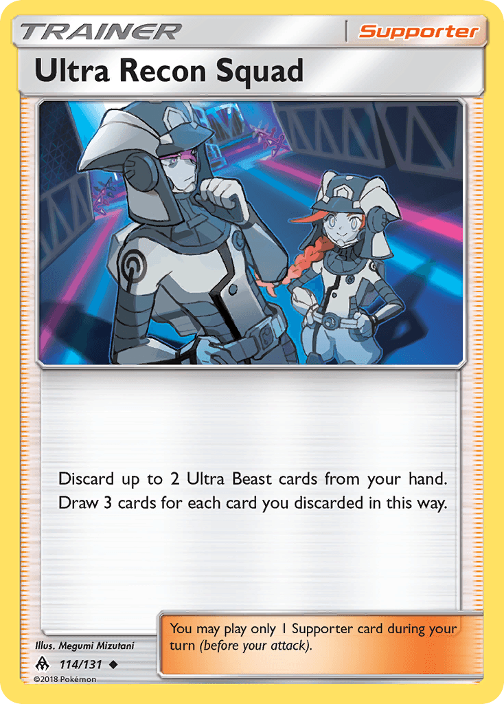 Ultra Recon Squad SM6-114