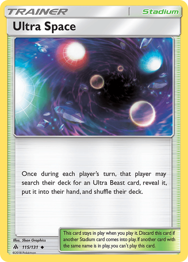 Ultra Space SM6-115