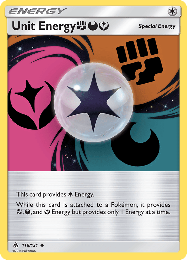 Unit Energy FightingDarknessFairy SM6-118