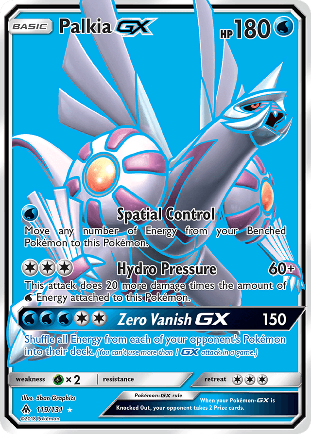 Palkia-GX SM6-119