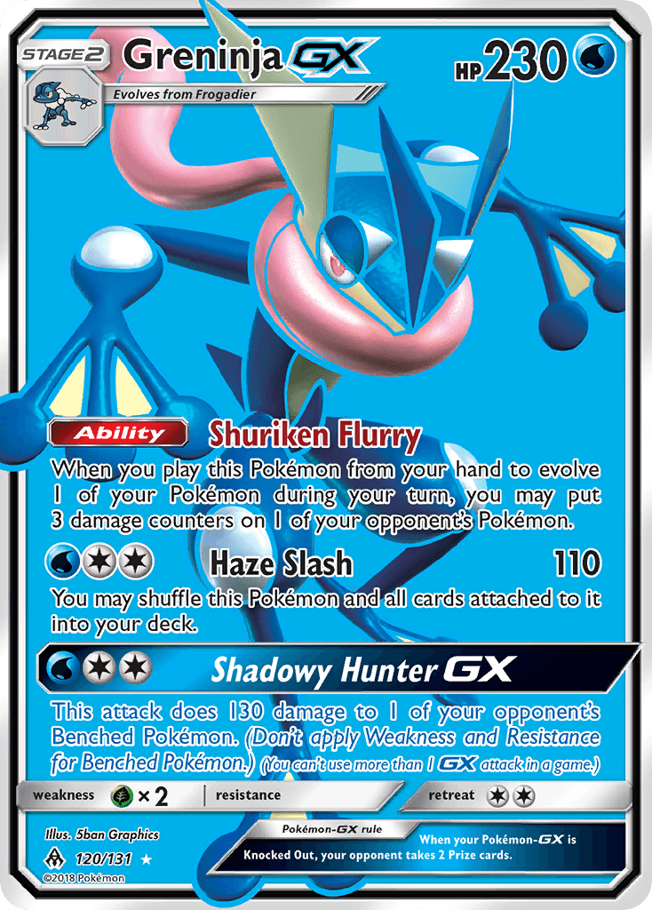 Greninja-GX SM6-120