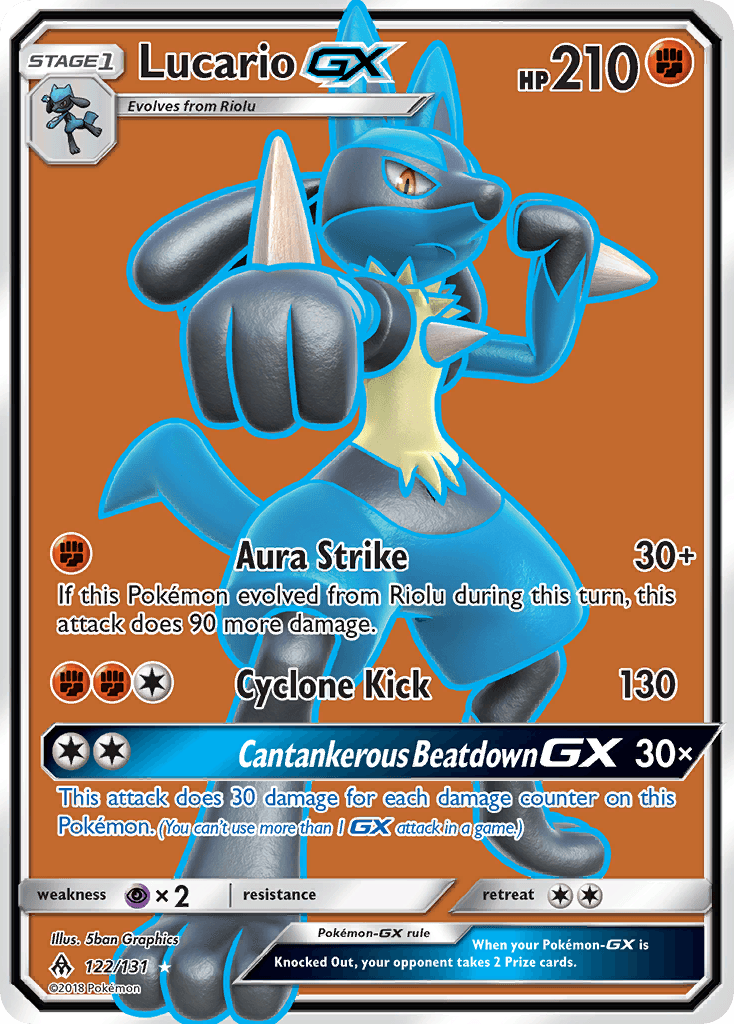 Lucario-GX SM6-122