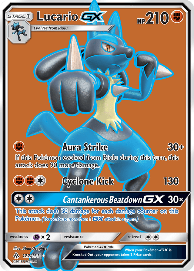 Lucario-GX SM6-122