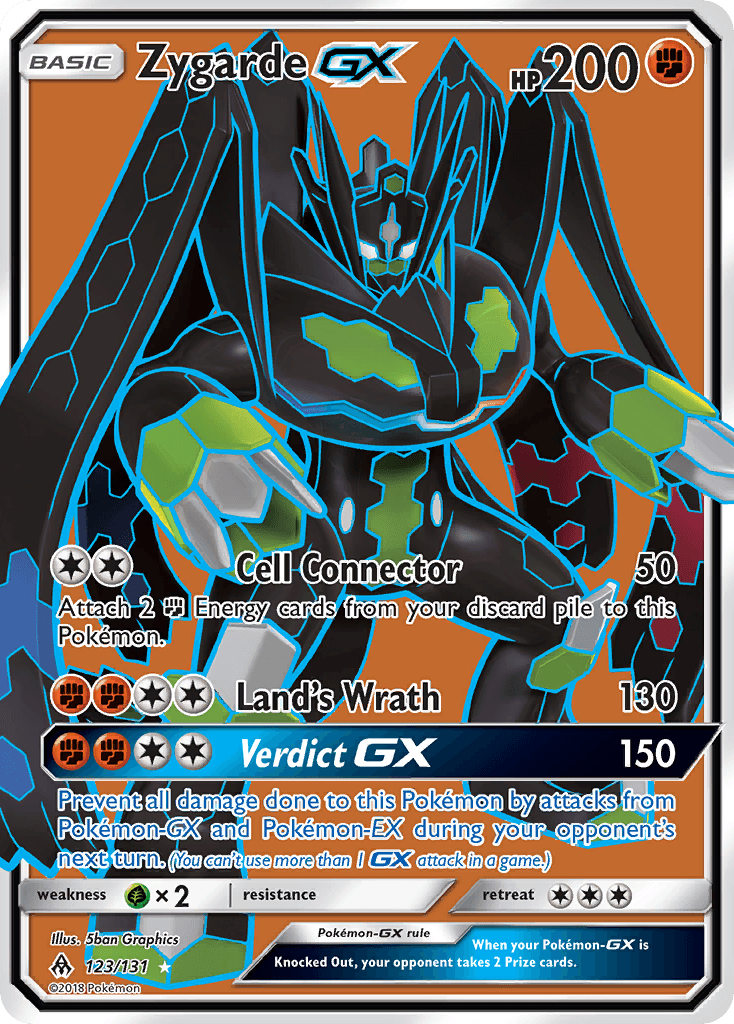 Zygarde-GX SM6-123