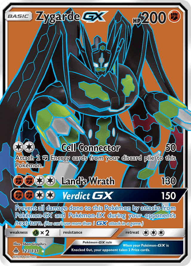 Zygarde-GX SM6-123
