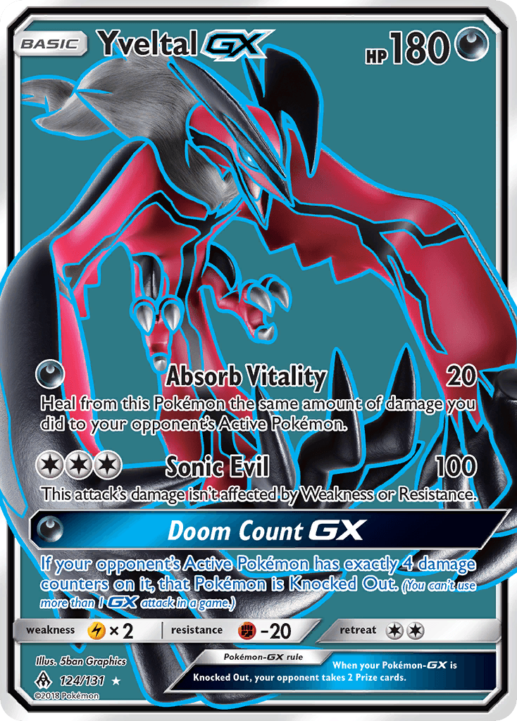 Yveltal-GX SM6-124