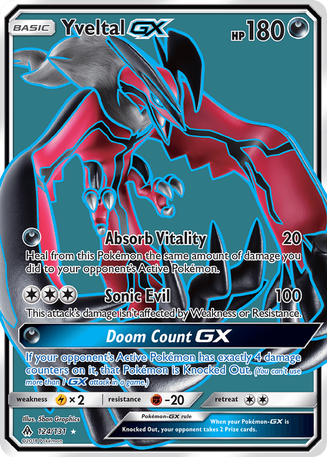 Yveltal-GX SM6-124