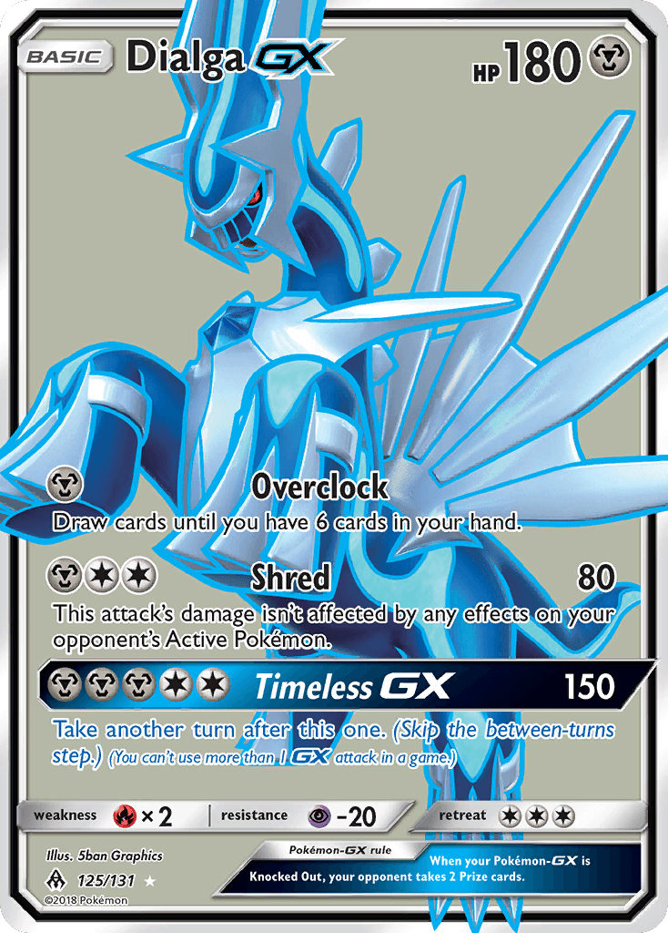 Dialga-GX SM6-125