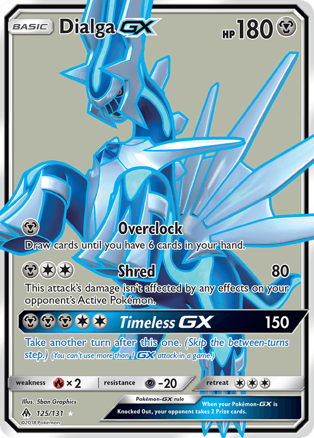 Dialga-GX SM6-125
