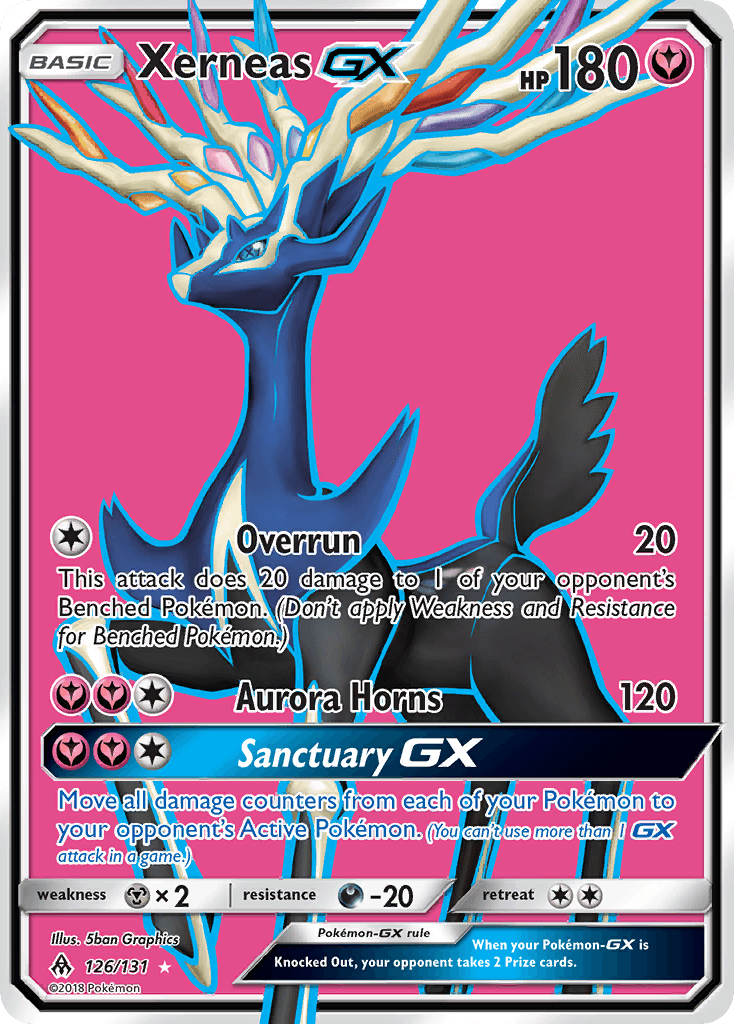 Xerneas-GX SM6-126