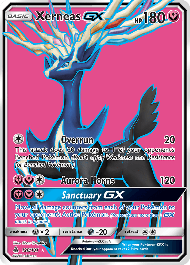 Xerneas-GX SM6-126