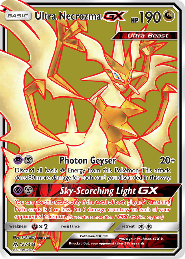 Ultra Necrozma-GX SM6-127