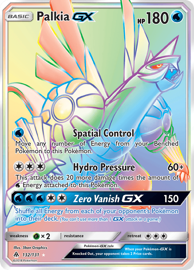 Palkia-GX SM6-132