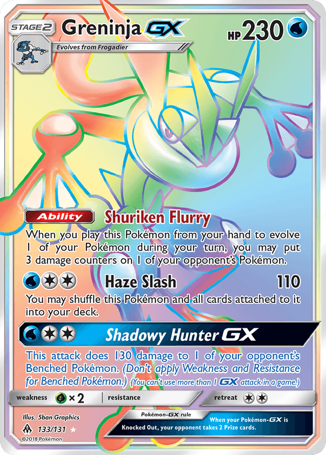 Greninja-GX SM6-133