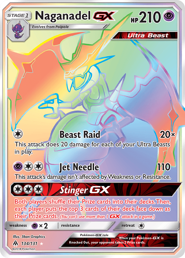 Naganadel-GX SM6-134