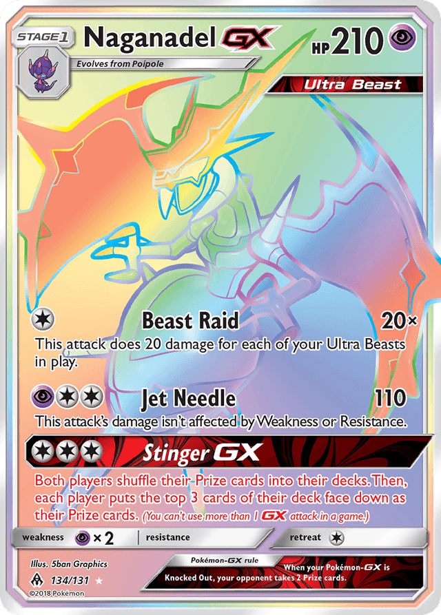 Naganadel-GX SM6-134