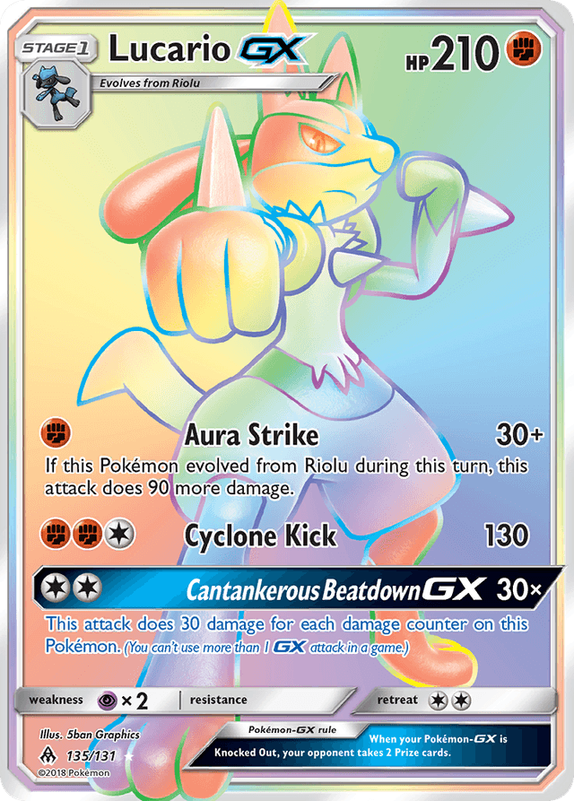 Lucario-GX SM6-135