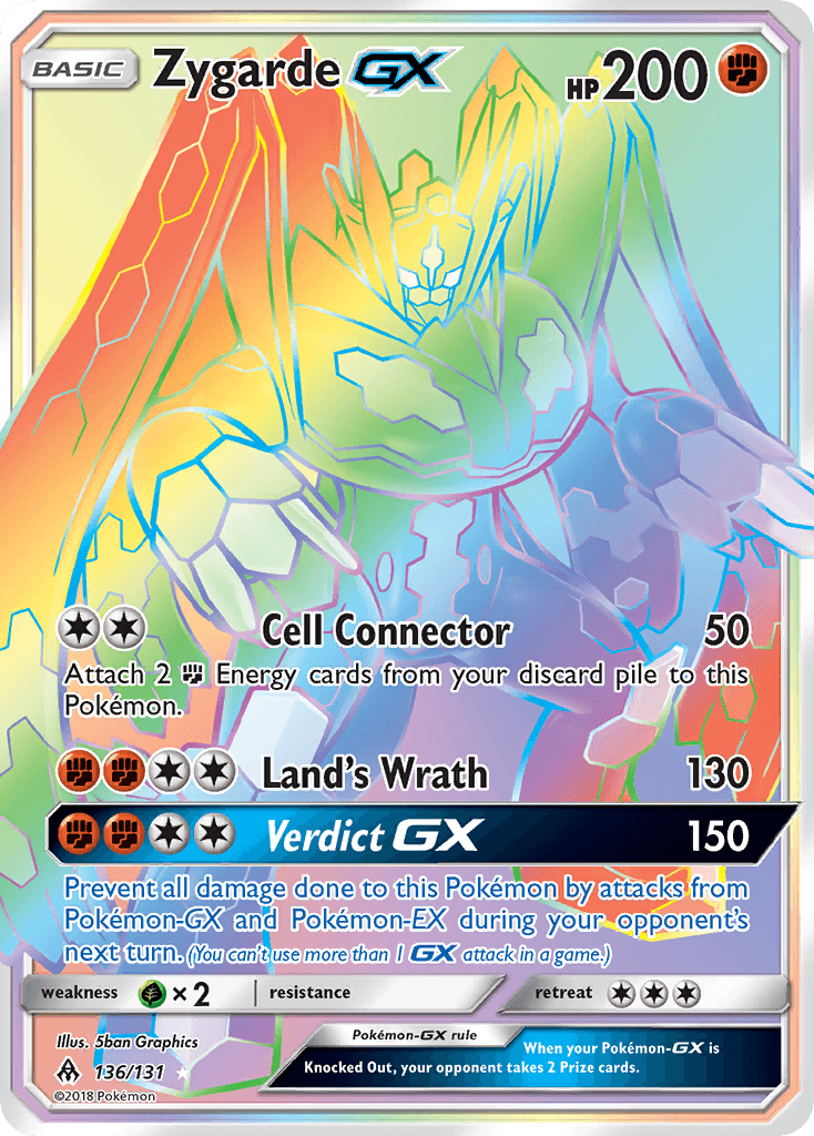 Zygarde-GX SM6-136