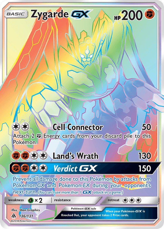 Zygarde-GX SM6-136