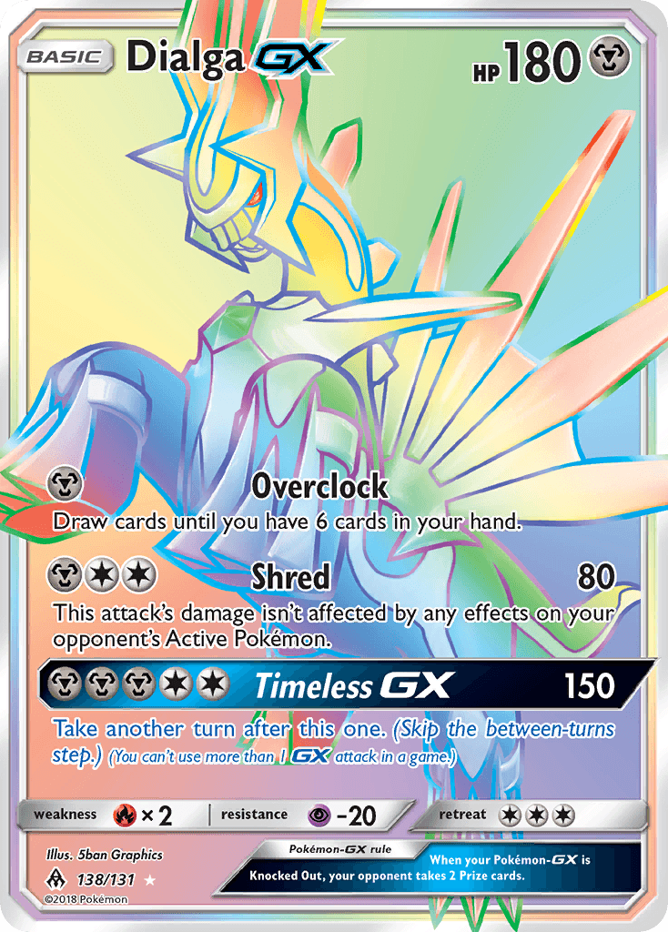Dialga-GX SM6-138
