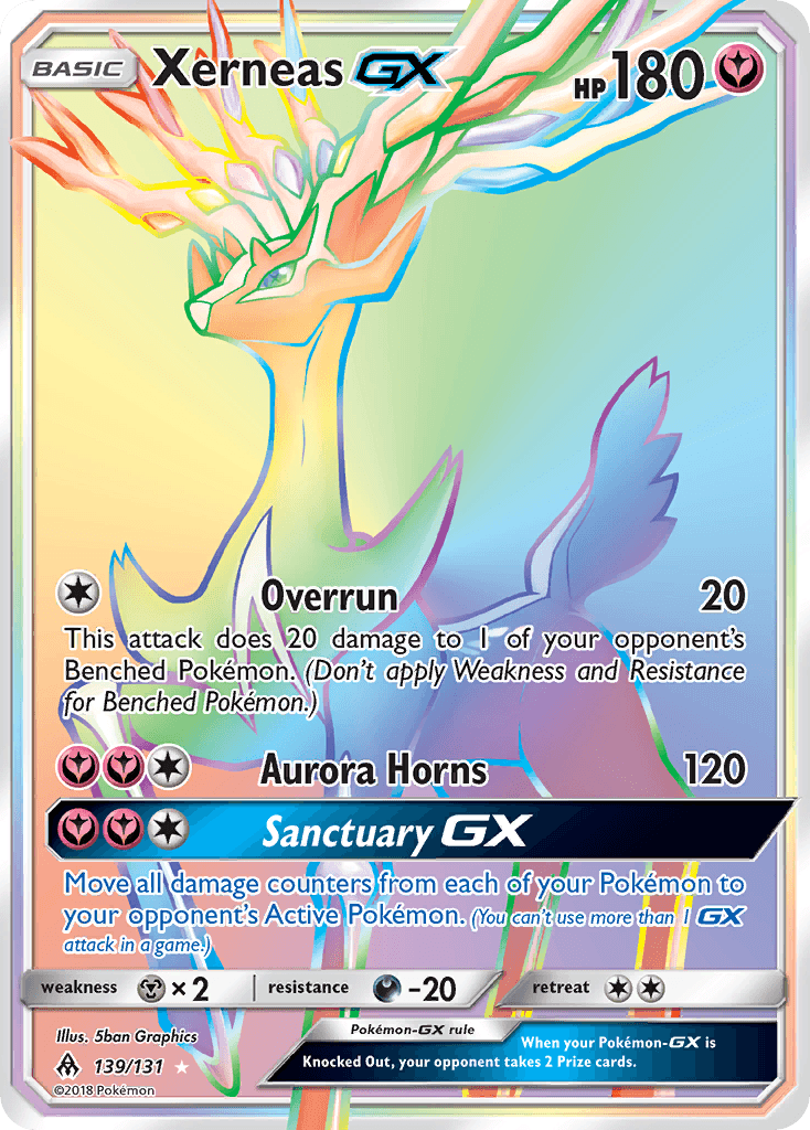 Xerneas-GX SM6-139