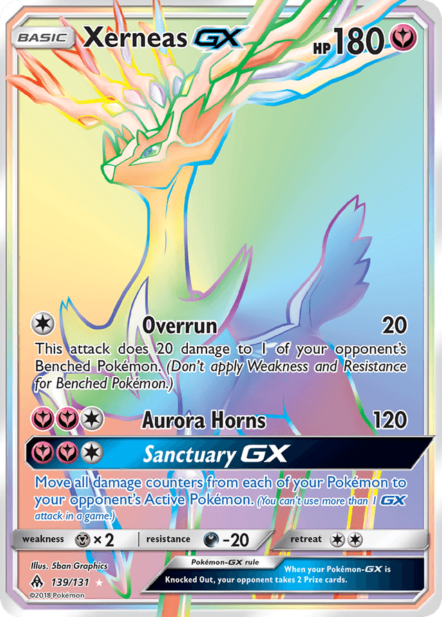 Xerneas-GX SM6-139