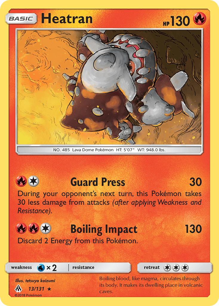 Heatran SM6-13