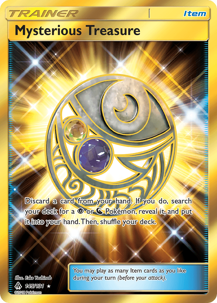 Mysterious Treasure SM6-145