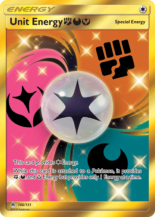 Unit Energy FightingDarknessFairy SM6-146
