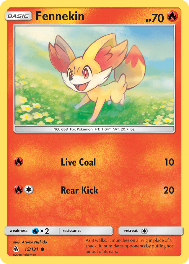 Fennekin SM6-15