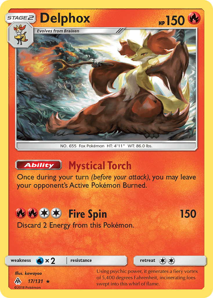 Delphox SM6-17