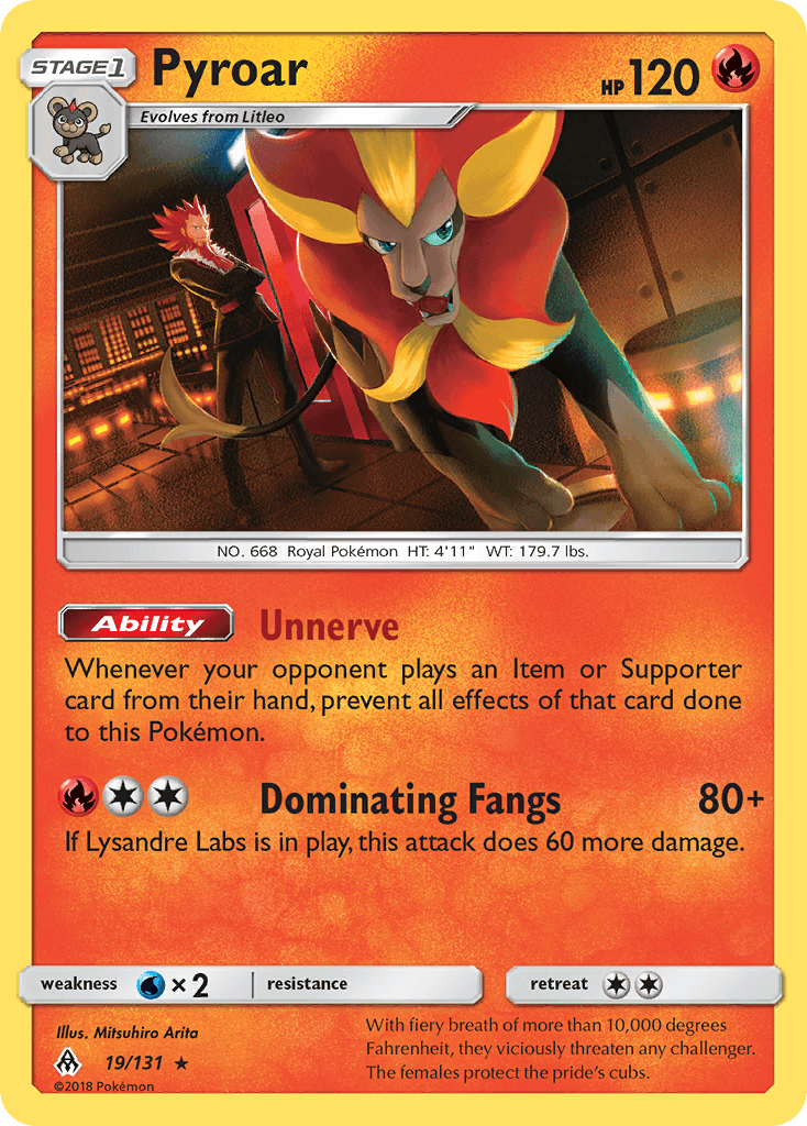Pyroar SM6-19