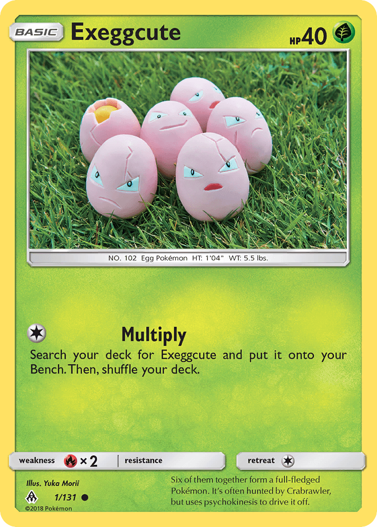 Exeggcute SM6-1