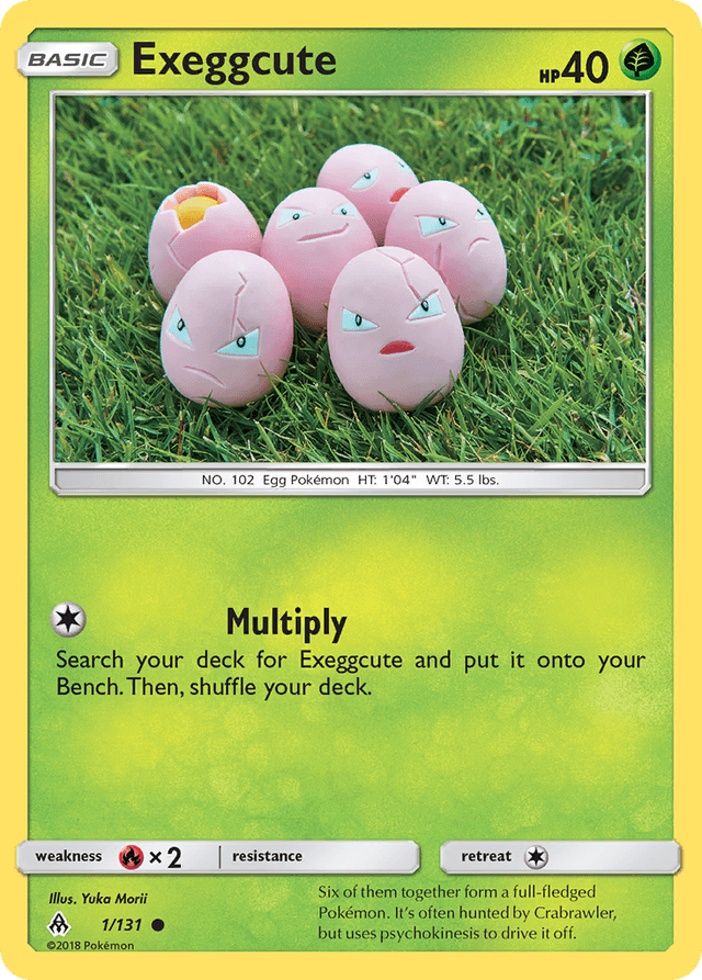 Exeggcute SM6-1