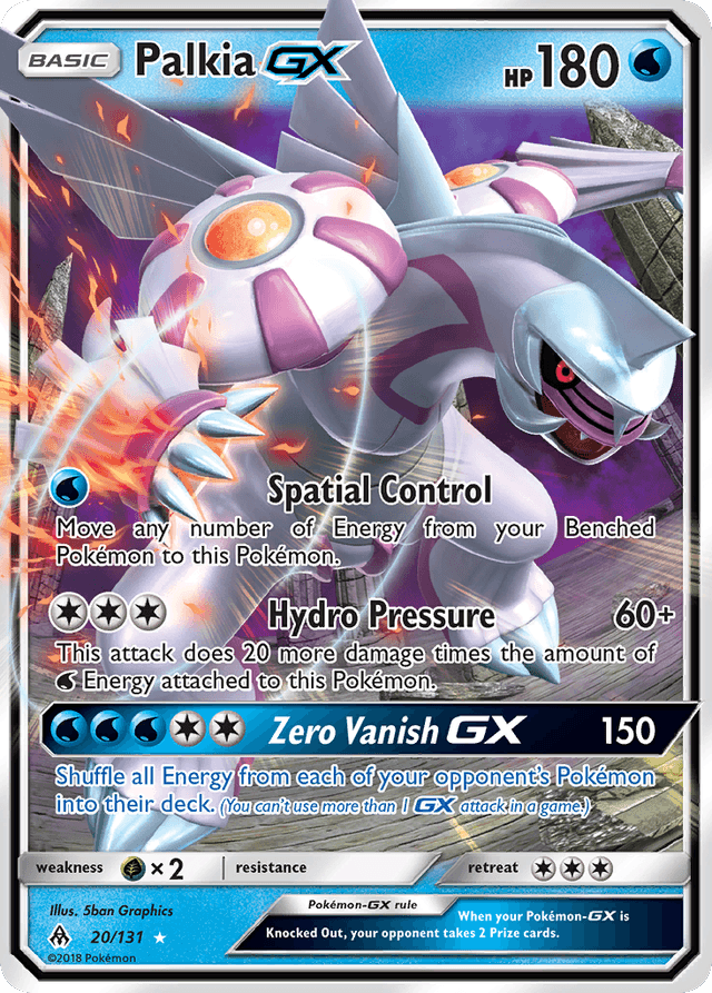 Palkia-GX SM6-20