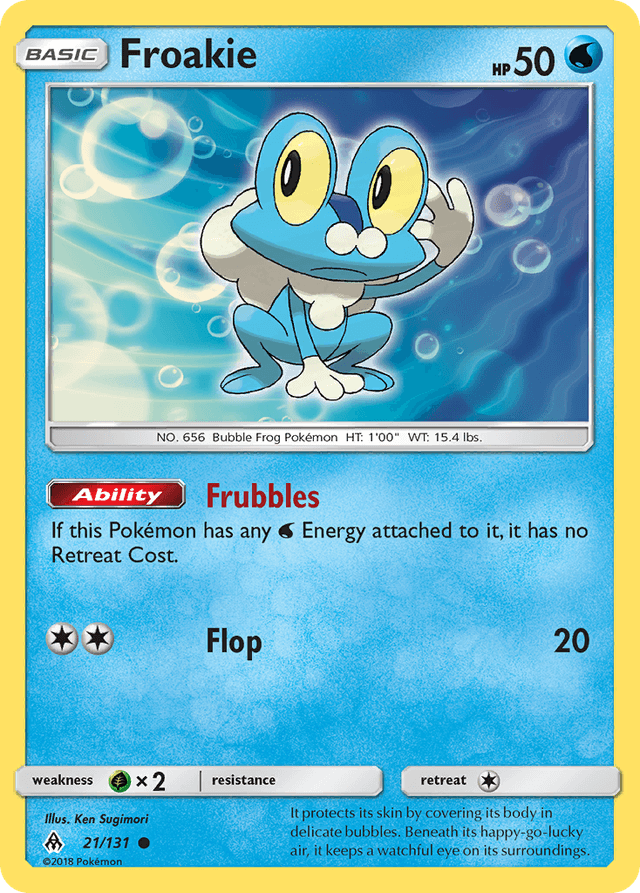 Froakie SM6-21